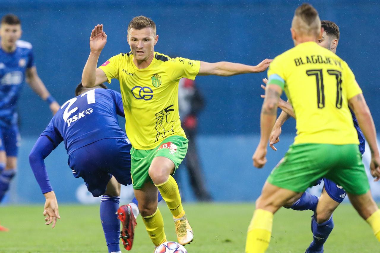 Dinamo i Rijeka sastali se u 29. kolu HT Prve lige