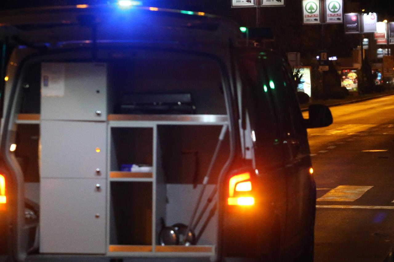 Prometna nesreća u Splitu