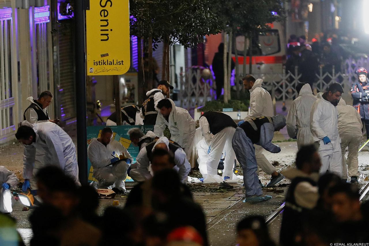 Explosion in central Istanbul's Taksim area