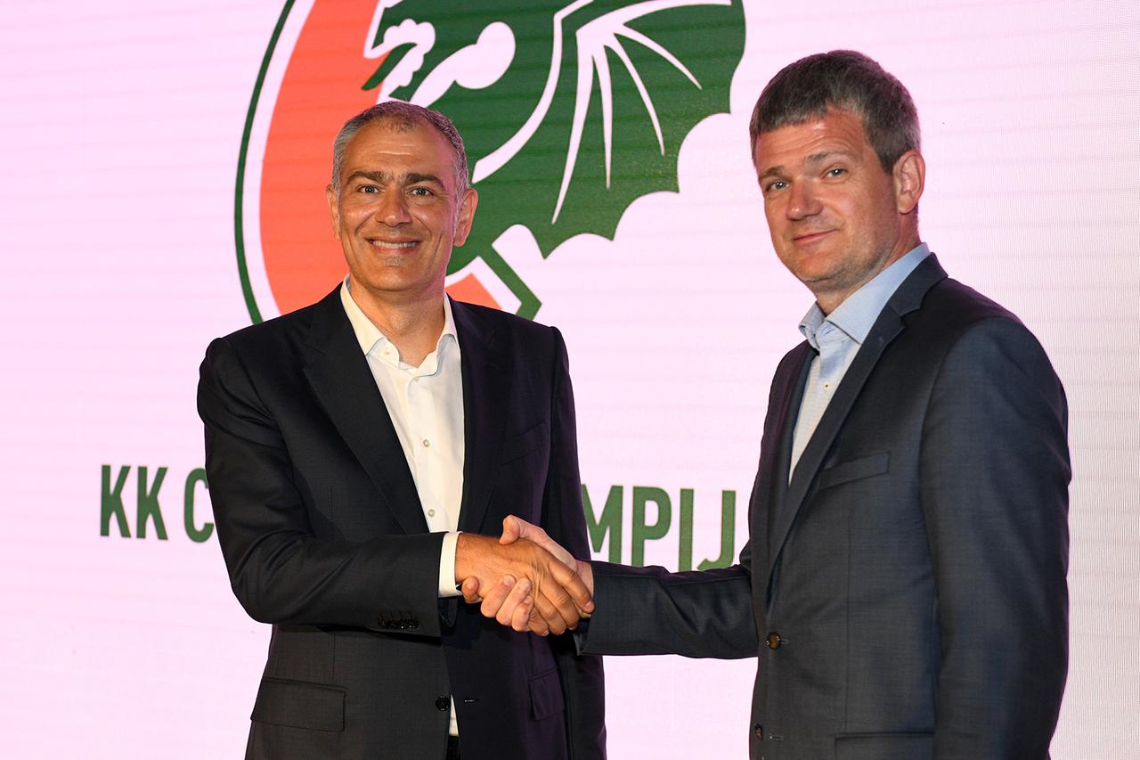 Cedevita i Olimpija