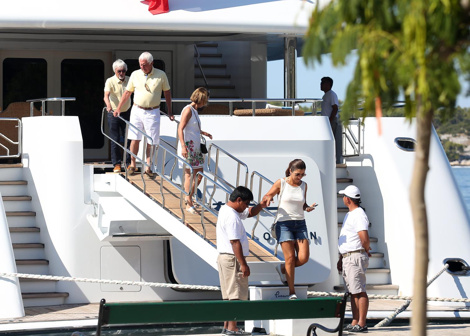 Hrvatsku obalu jedan od najbogatijih ljudi na svijetu Bernie Ecclestone zavolio je zahvaljujući svojoj sada bivšoj supruzi Slavici
Radić.