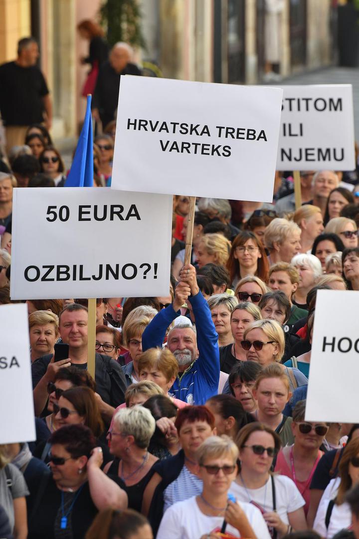 Tomislav Rajković, predsjednik Udruge radničkih sindikata Hrvatske istaknuo je kako nije tajna da je Varteks već dugo u teškoj situaciji.