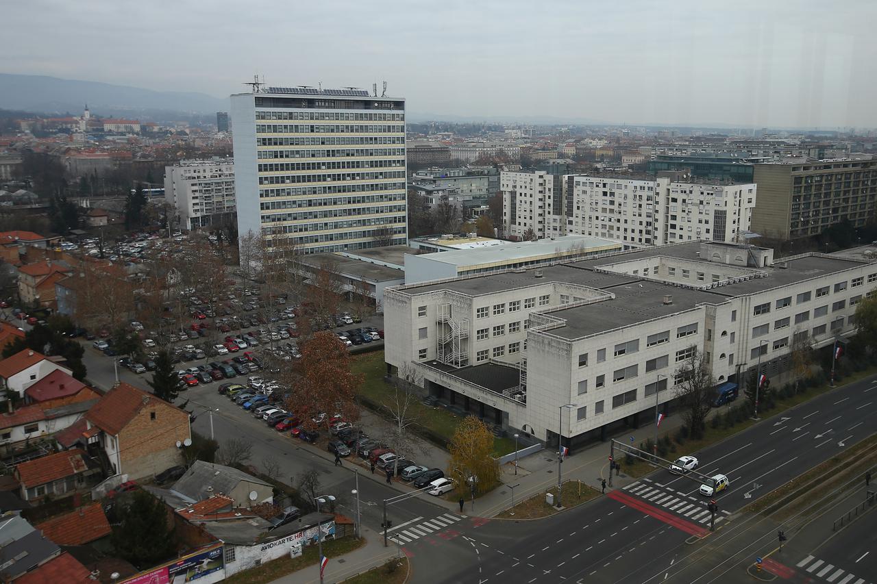 Zagreb: Zgrada fakulteta FER-a
