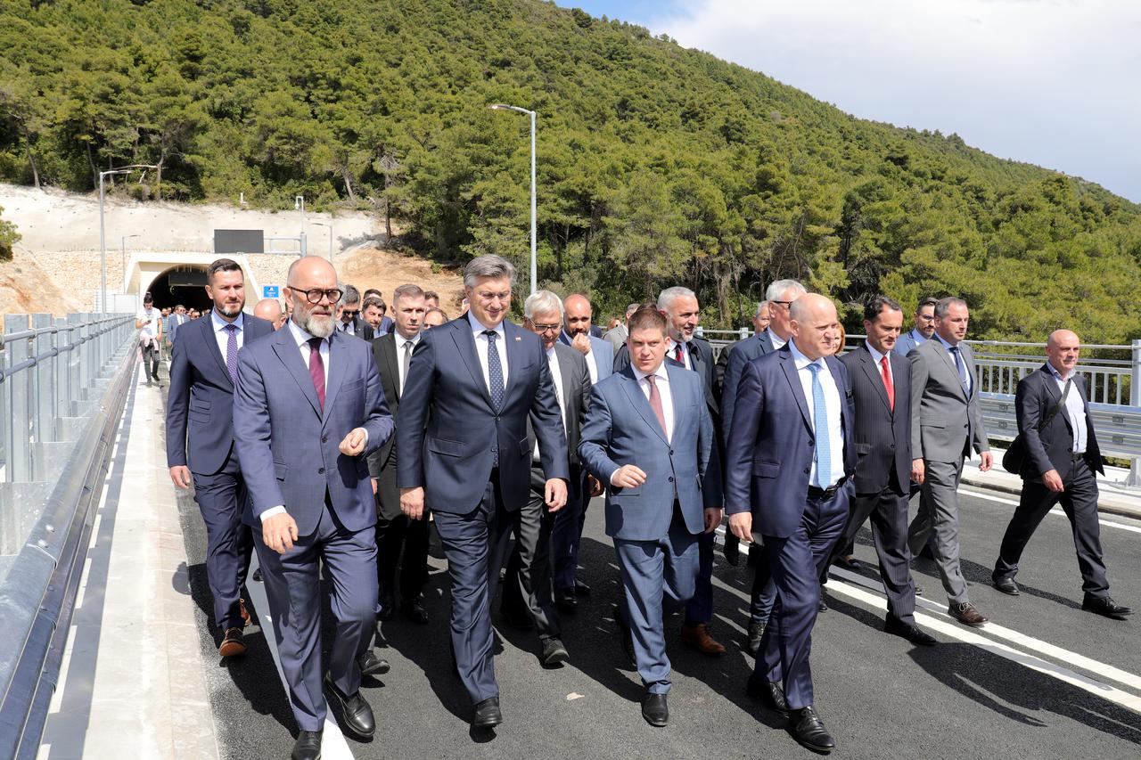 Svečano otvorenje Stonske obilaznice