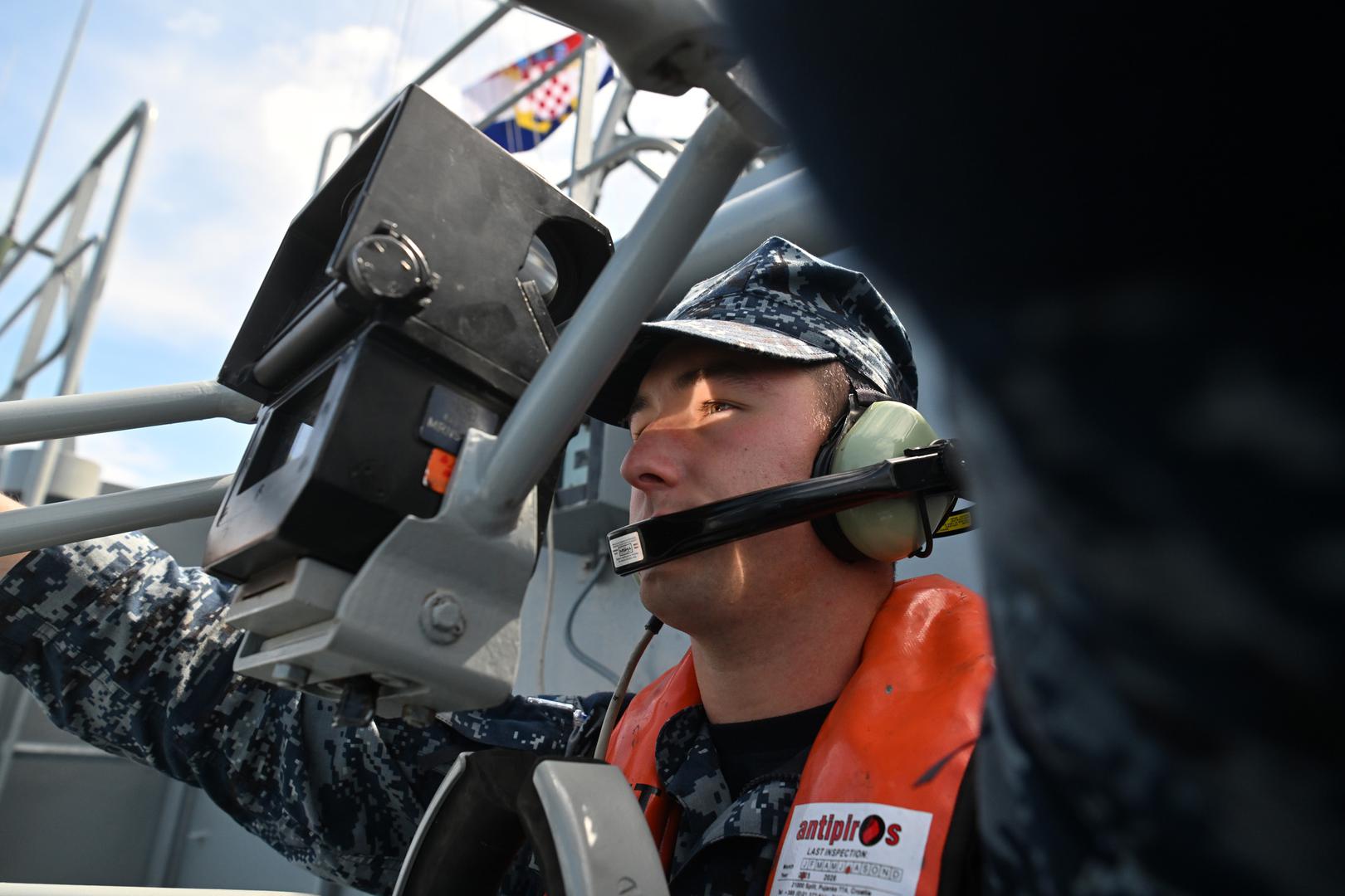 Vojna vježba "Brancin 26“, glavna obučna aktivnost Pomorske baze Split, organizirana je u potpori navedenih vježbi Obalne straže RH, Flote Hrvatske ratne mornarice i Bojne obalnog motrenja i navođenja, a cilj joj je bio uvježbavanje zapovjedništva i podređenih postrojbi u provedbi temeljne zadaće osiguranja cjelovite logističke potpore.