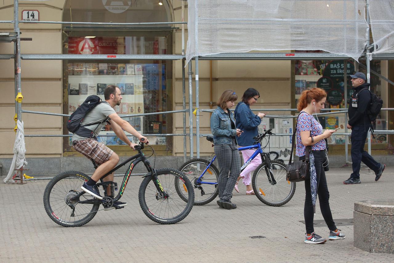 Bicikl u Zagrebu najbolje je prijevozno sredstvo metropolom