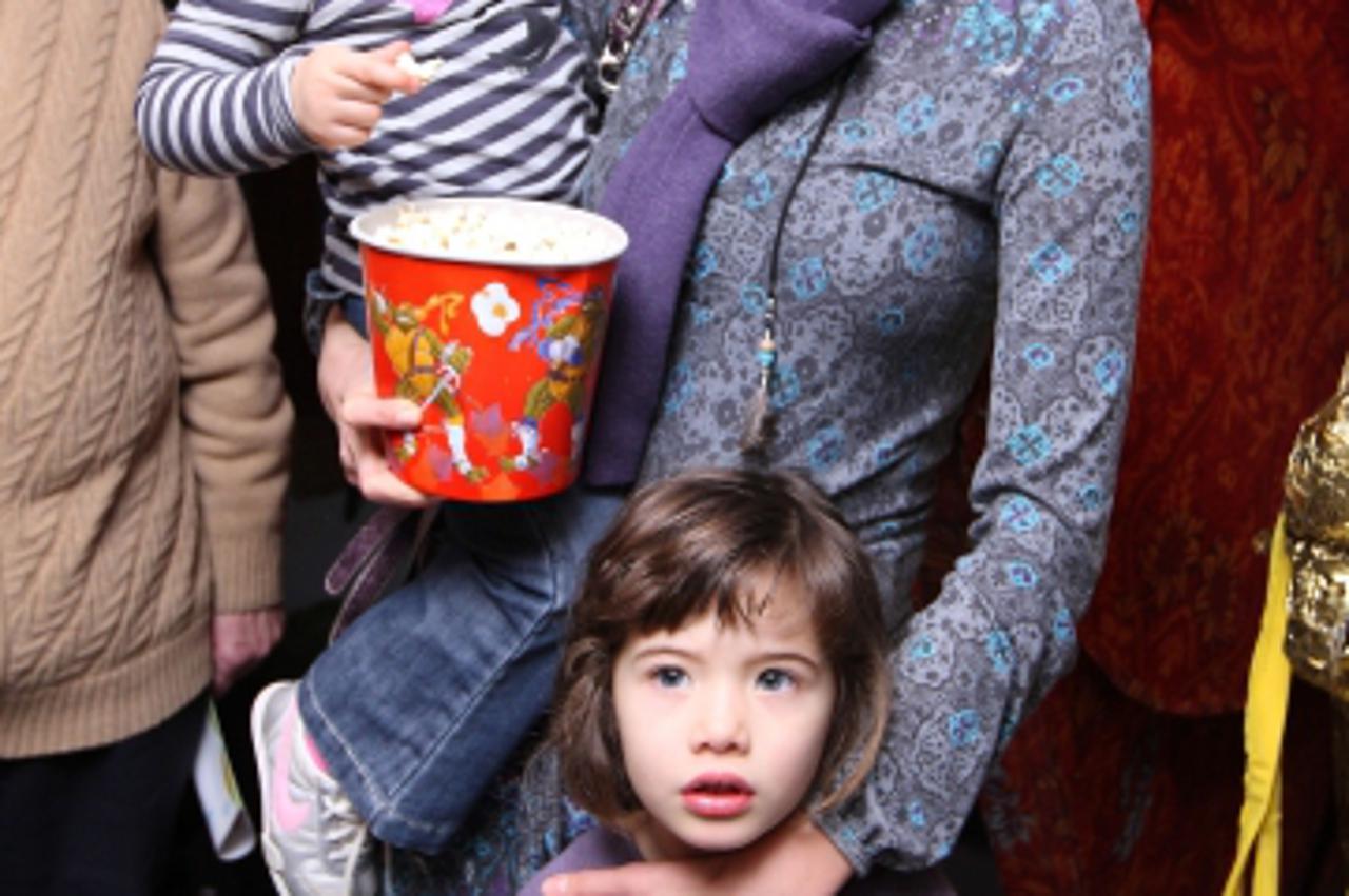 '05.03.2010., Zagreb, Hrvatska - Kazaliste Zar Ptica. Premijera predstave Macak u cizmama redateljice Ivice Boban. Tihana Zrnic. Photo: Davor Puklavec/PIXSELL'