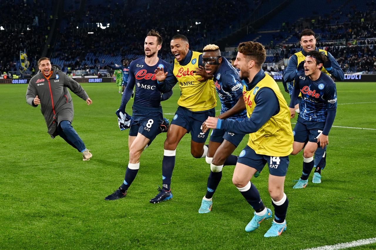 Serie A - Lazio v Napoli