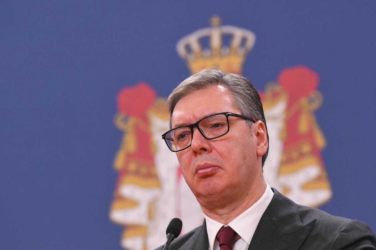 Izjave za medije predsjednika Republike Srbije Aleksandra Vučića i predsjednice Europske komisije Ursule von der Leyen