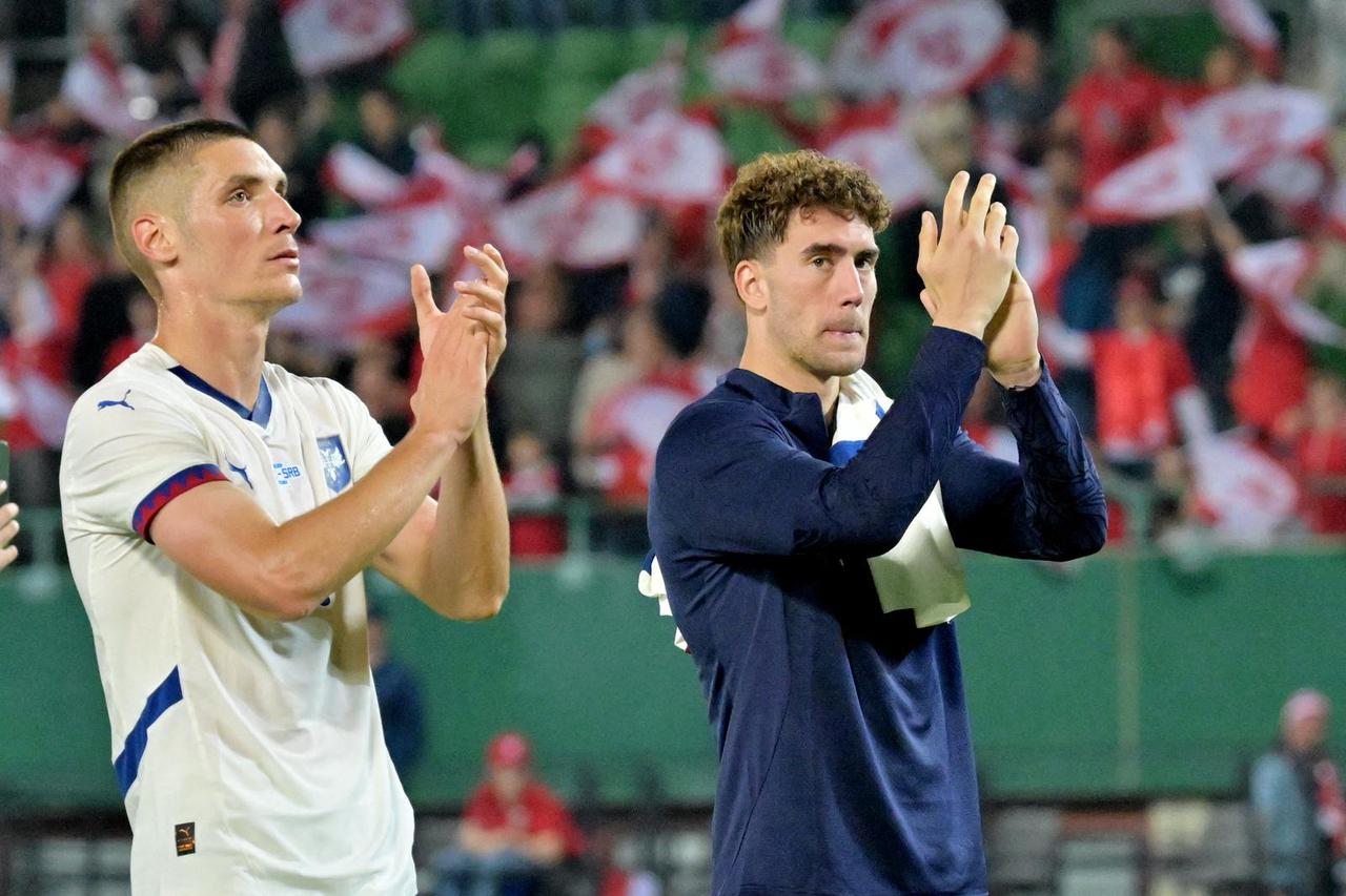 International Friendly - Austria v Serbia