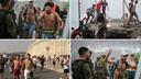 FOTO Tisuće migranata krenule prema Europi, Španjolska diže vojsku. Pogledajte prizore u Ceuti