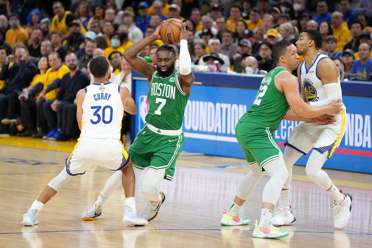NBA: Finals-Boston Celtics at Golden State Warriors