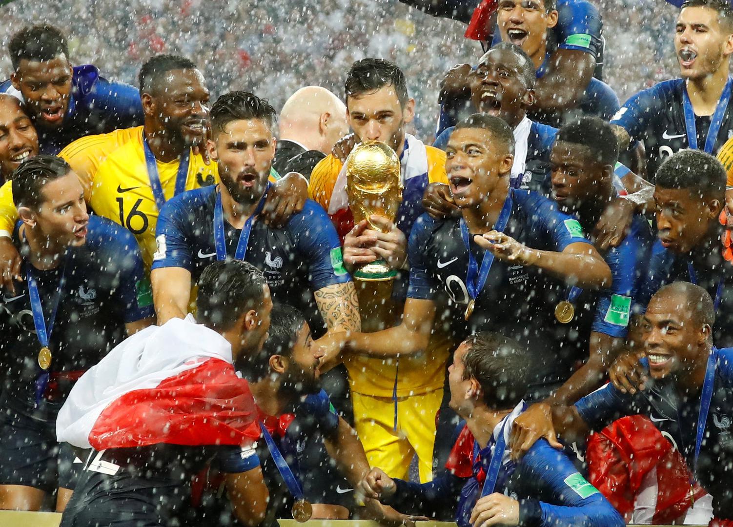 Francuska je drugi put osvojila naslov svjetskog nogometnog prvaka