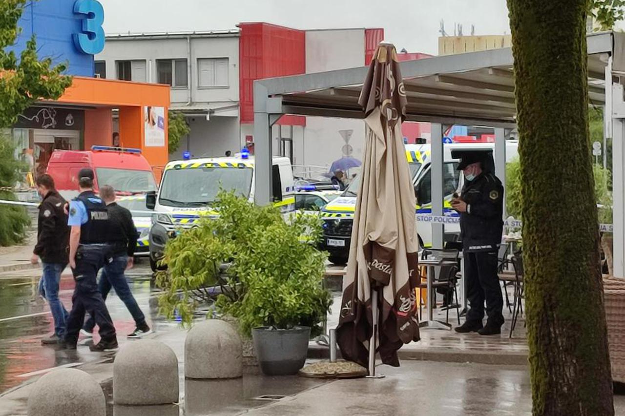 Pucnjava u Ljubljani