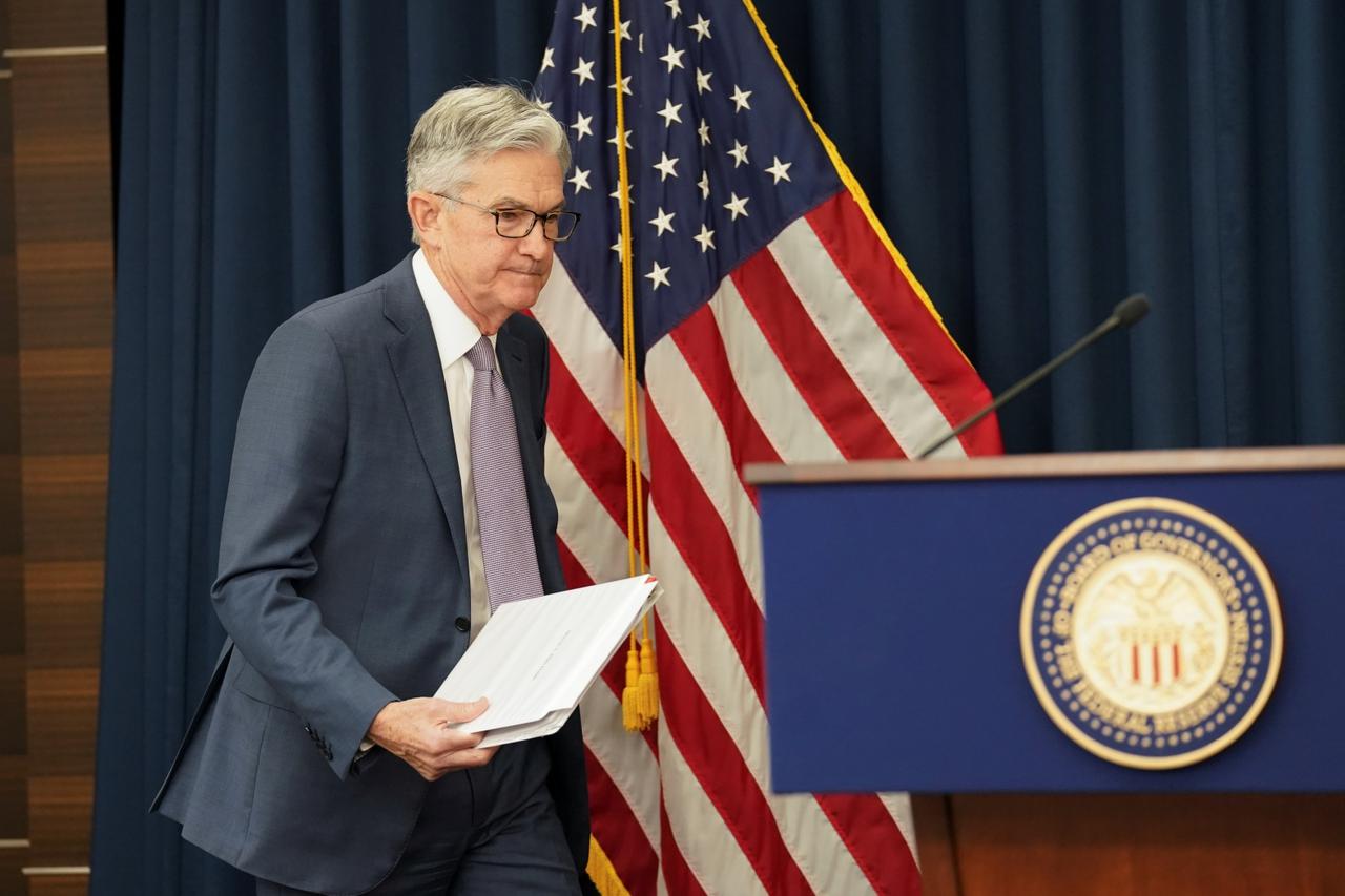 Čelnik FED-a Jerome Powell stisnuo je crveni alarm za koronavirus