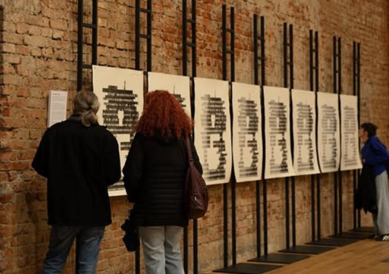 Grafike izložene u Laubi