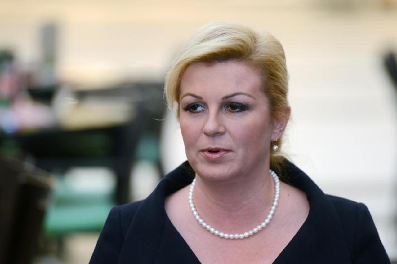 Kolinda Grabar Kitarović,Varaždin