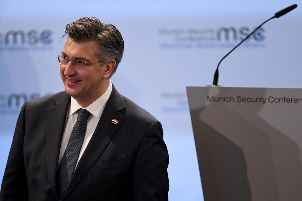Andrej Plenković na sigurnosnoj konferenciji u Münchenu
