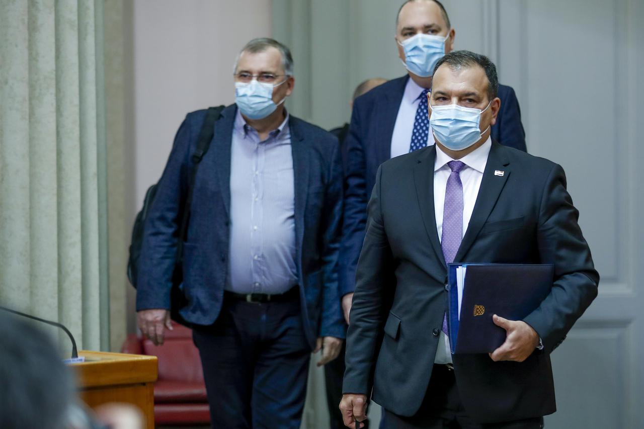 Zagreb: Sabor nastavio 9. sjednicu raspravom o izmjena Zakona o zaštiti pučanstva od zaraznih bolesti