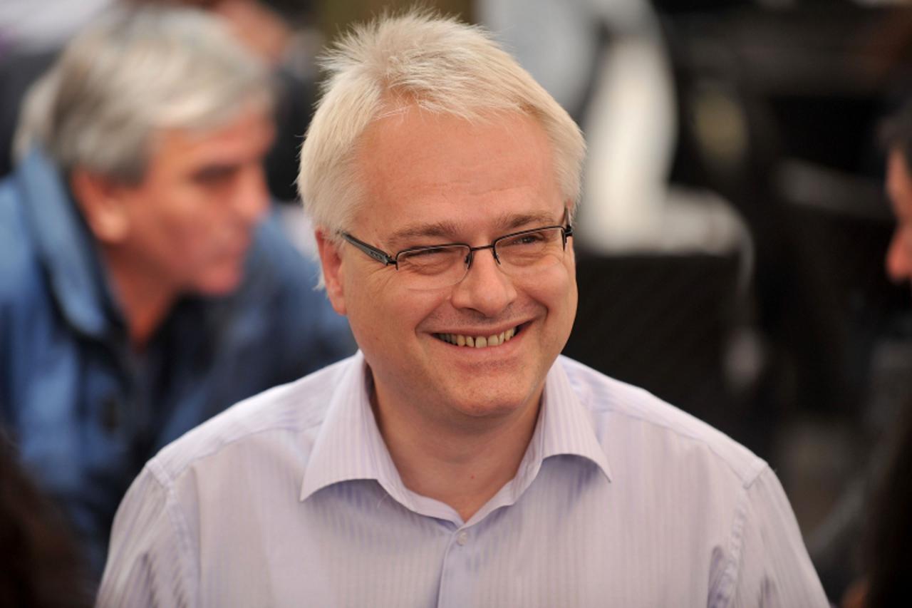 'Zagreb 05.09.2009.    Zagreb, Charli - promocija knjige Luke Tripkovica o pokojnoj legendi Charlieu.Ivo Josipovic. Photo:Antonio Bronic/VLM/PIXSELL'