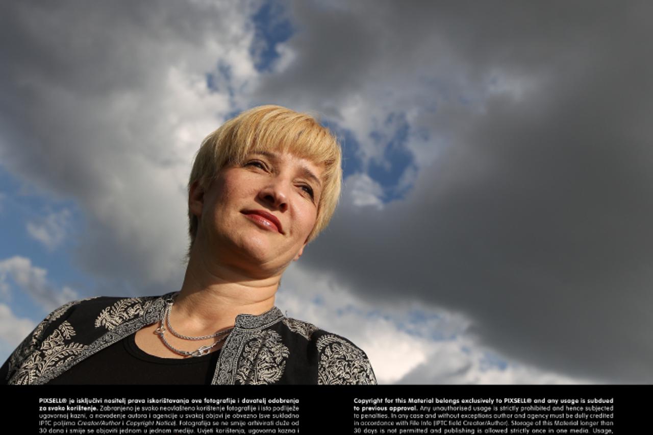 'SPECIJAL OBZOR 22.05.2013., Zagreb - Aleksandra Kolaric, predsjednica Hrvatske udruge za odnose s javnoscu. Photo: Boris Scitar/VLM/PIXSELL'