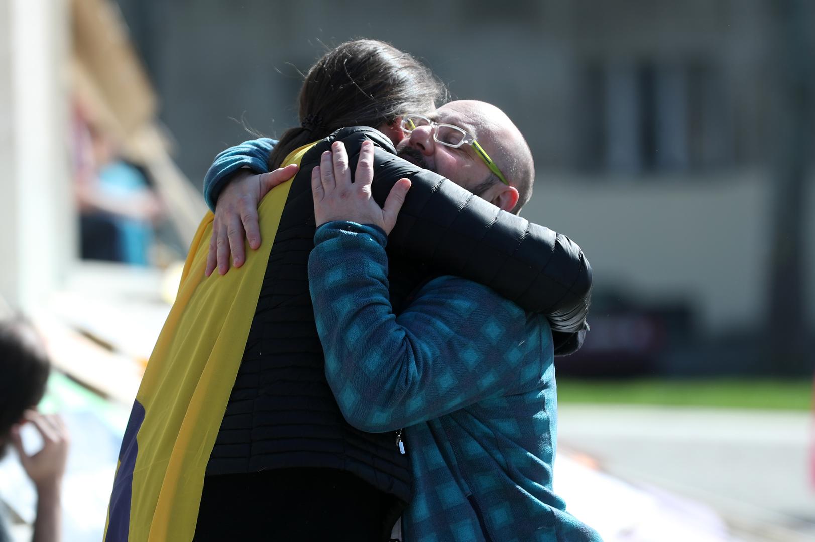 U povorci su među ostalima sudjelovali aktivisti iz Hrvatske, Srbije, Slovenije, BiH, Crne Gore, Rumunjske, Makedonije, Njemačke, Švicarske...