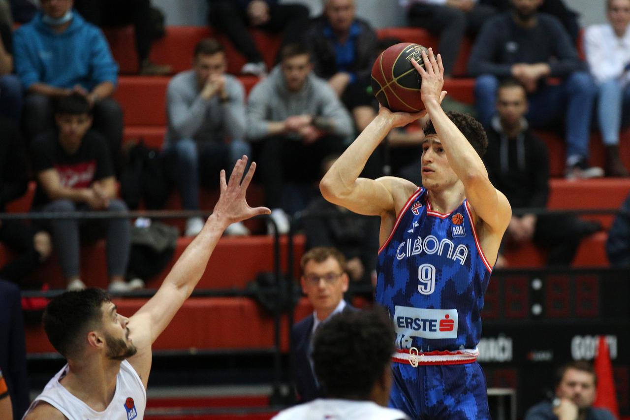 Zagreb: Cibona i Igokea u 25. kolu ABA lige