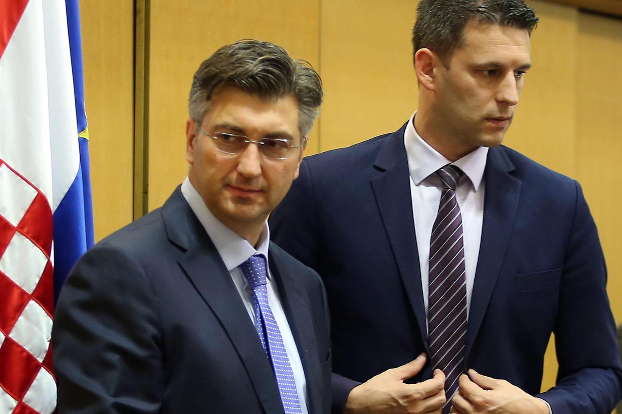 Plenković i Petrov