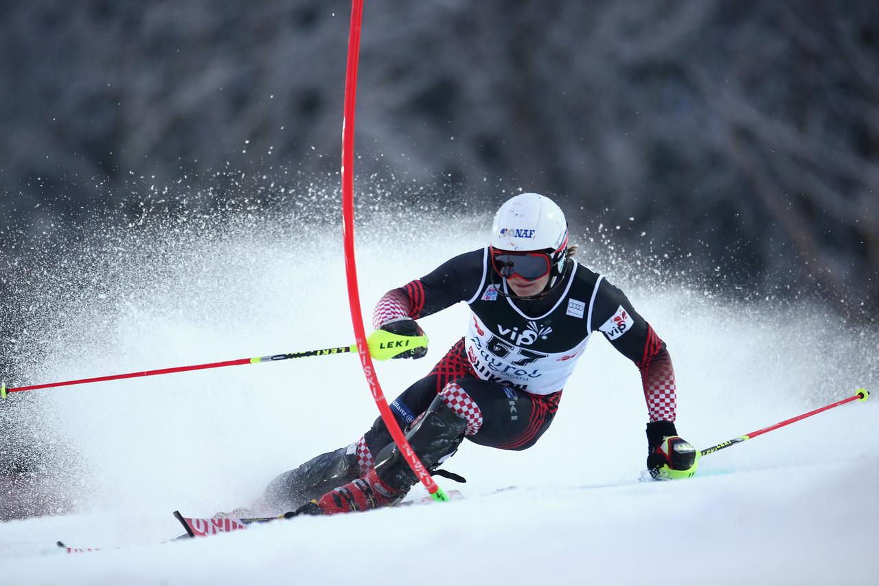 06.01.2015., Sljeme, Zagreb - VIP Snow Queen Trophy, muska utrka Snjezne kraljice. Filip Zubcic Photo: Igor Kralj/PIXSELL
