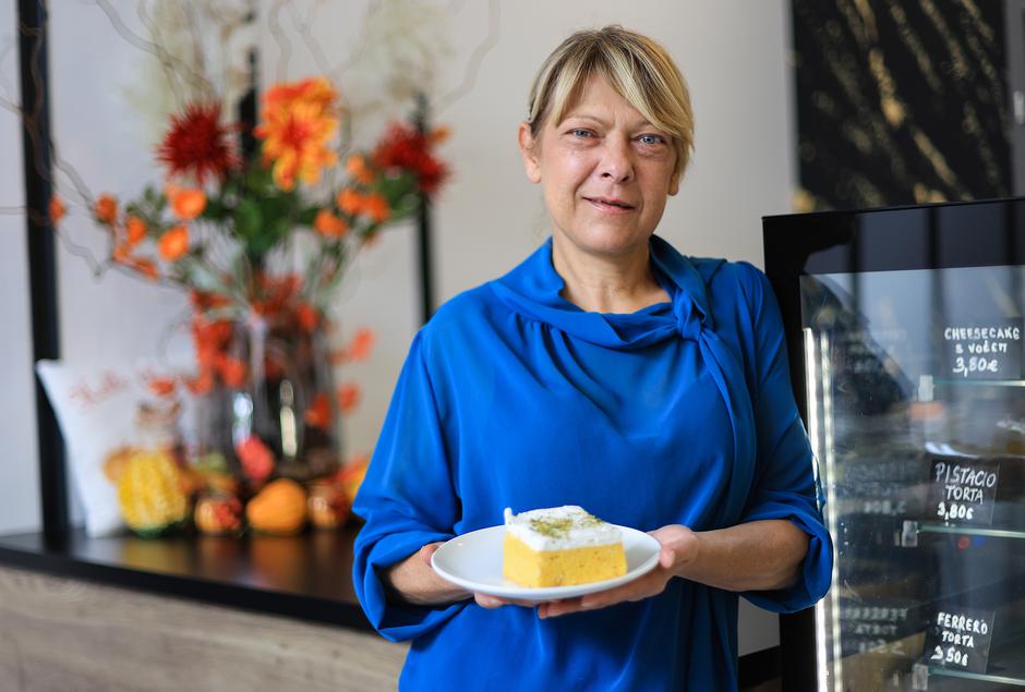 Ivanić Grad: Slastičarna D'cake i vlasnica Dalija Pažić koja je osmislila kremšnite od buče