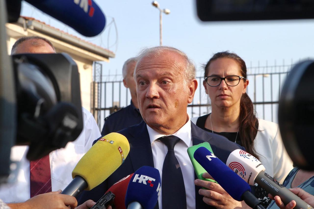 Ministar pravosuđa Dražen Bošnjaković