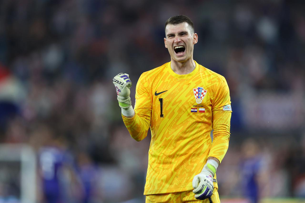 CRO, UEFA Nations League, Kroatien vs Polen