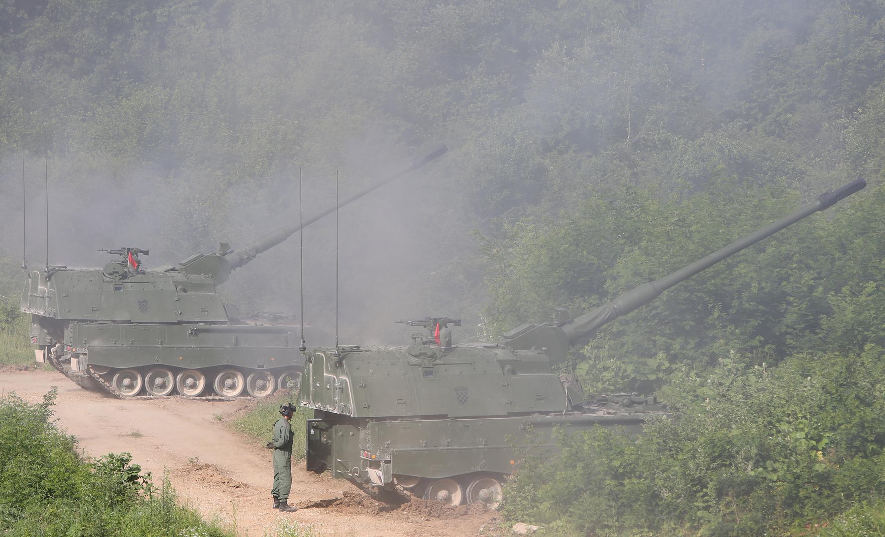 Uz navedene postrojbe u vježbi "Kuna 18“ sudjelovali su i bojna NBKO, bojna veza, Inženjerijska pukovnija, pukovnija PZO Zapovjedništvo za potporu i Središte za borbenu obuku.