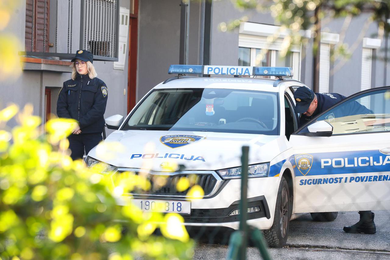 Zagreb: Policija je i dalje pred kućom u kojoj su jučer bile dvije eksplozije