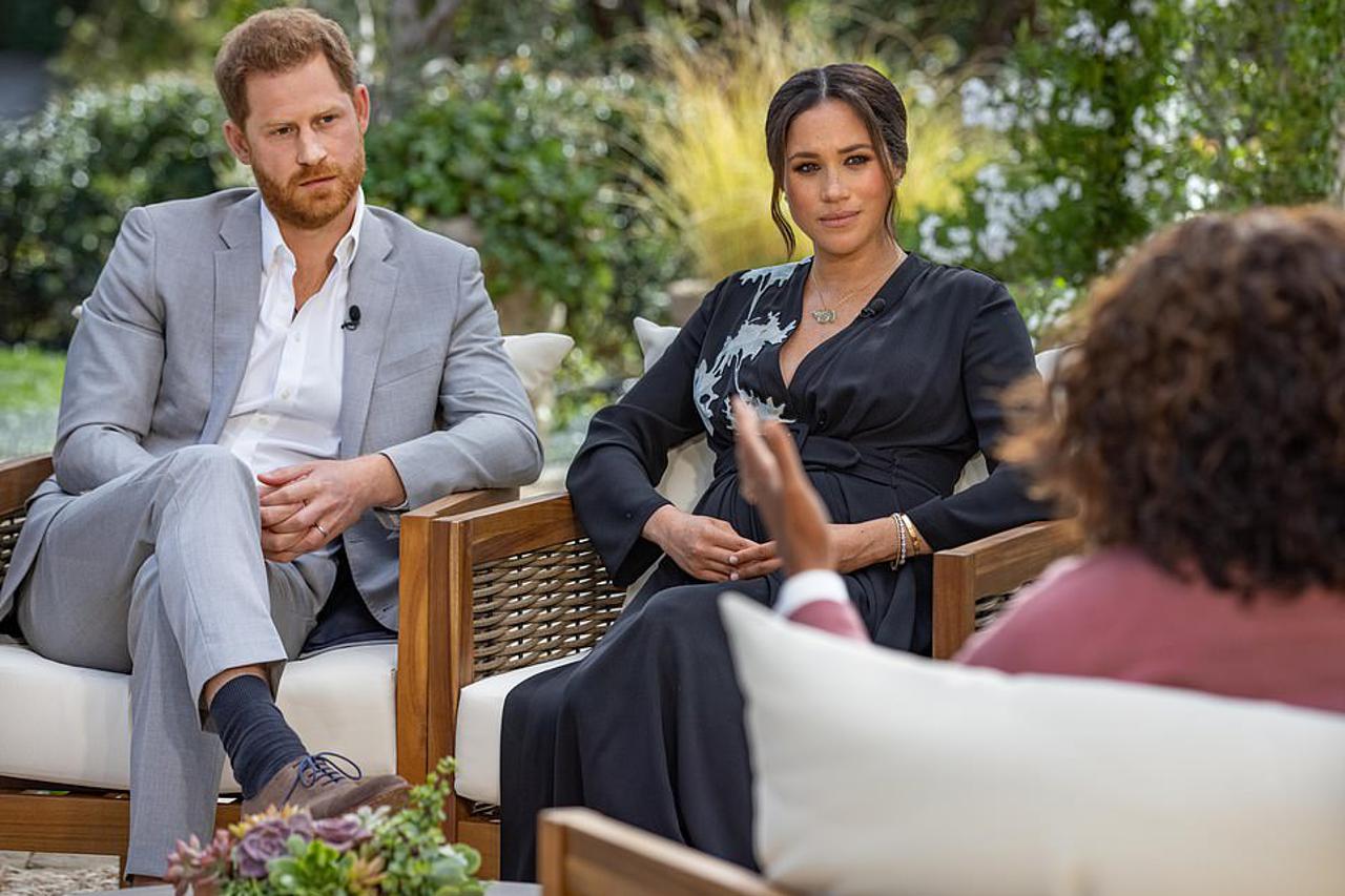 Harry i Meghan kod Oprah