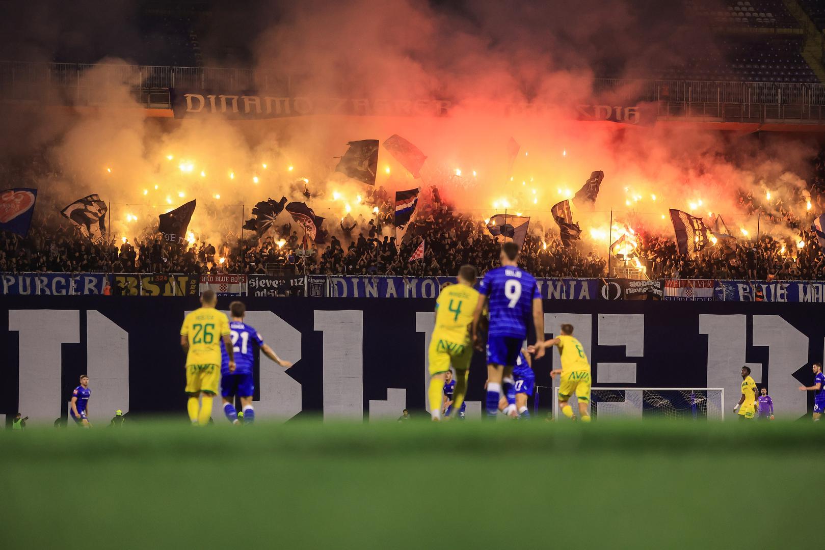 23.08.2025., stadion Maksimir, Zagreb - SuperSport HNL, 04. kolo, GNK Dinamo - NK Istra 1961. Photo: Marko Prpic/PIXSELL