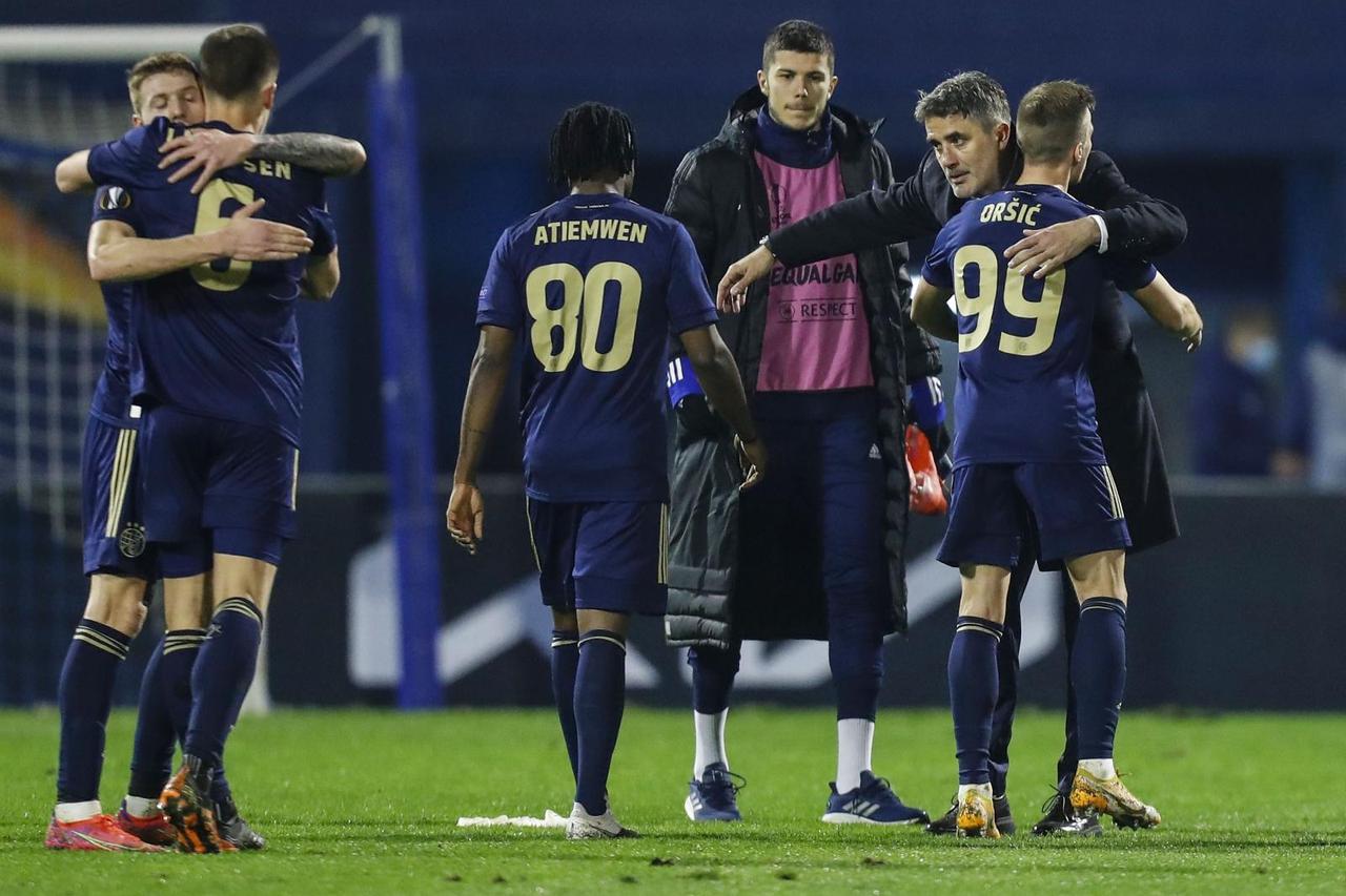 Dinamo protiv Krasnodara igra za osminu finala Europa lige