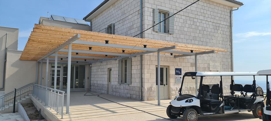 Centar za posjetitelje Modra špilja - Biševo