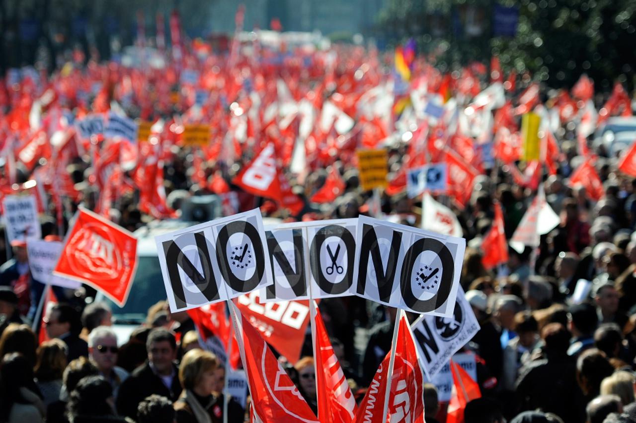 Prosvjedi u Španjolskoj