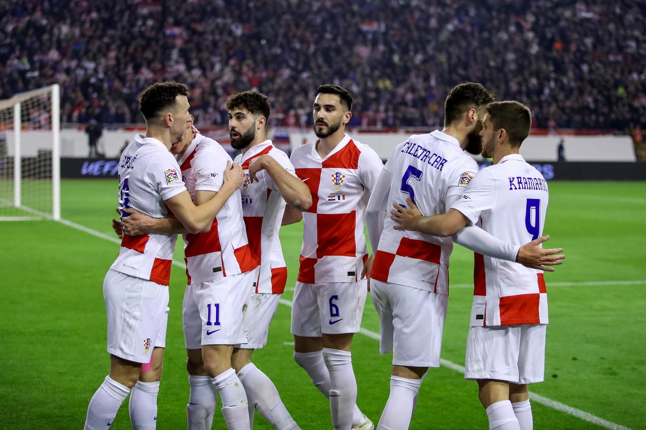 Prva utakmica četvrtfinala UEFA Lige nacija između Hrvatske i Francuske