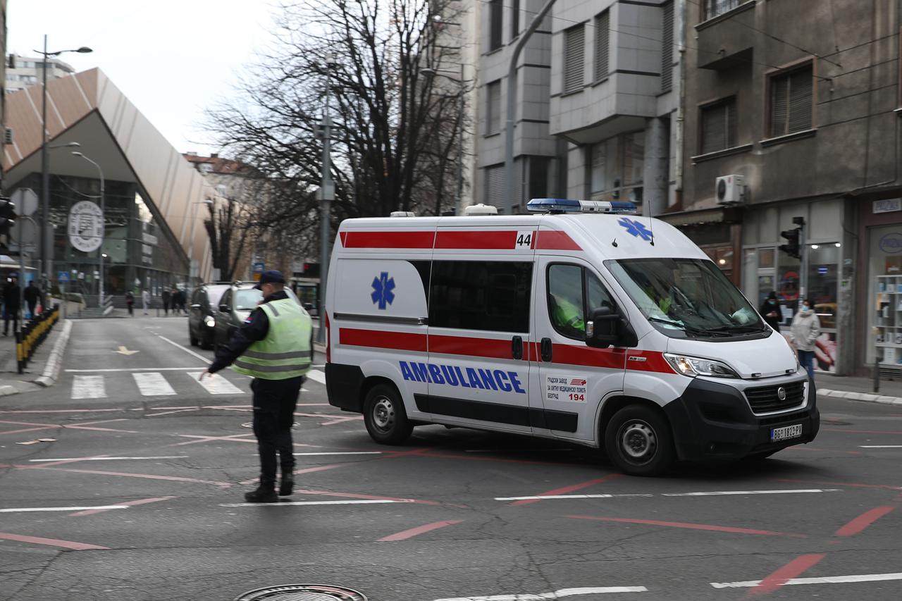 Jedna osoba poginula, a dvije ozlijeđene u eksploziji u centru Beograda