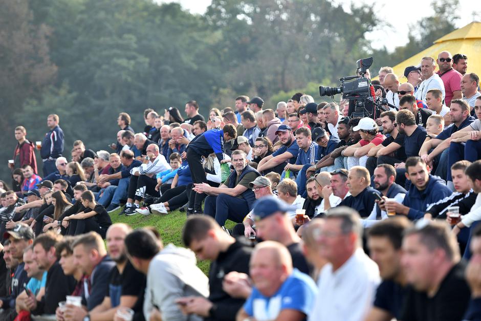 Rasinja: Sve je spremno za utakmicu 1/16 finala SuperSport hrvatskog nogometnog kupa, Tehničar - Hajduk