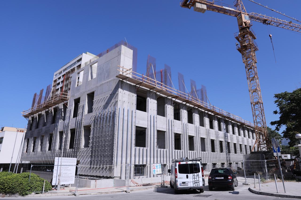 Split: Građevinska inspekcija zabranila radove na zgradi Općinskog suda