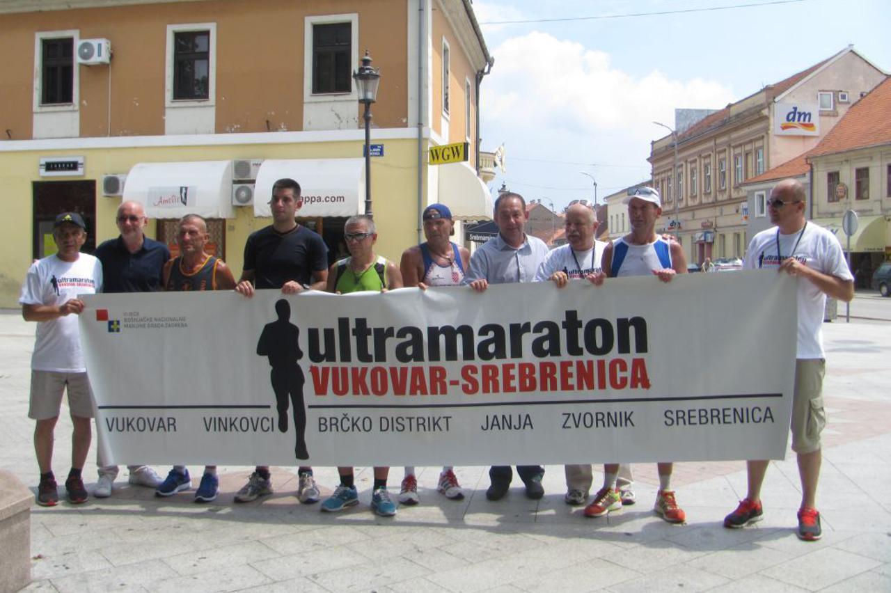 ultramaraton Vukovar - Srebrenica