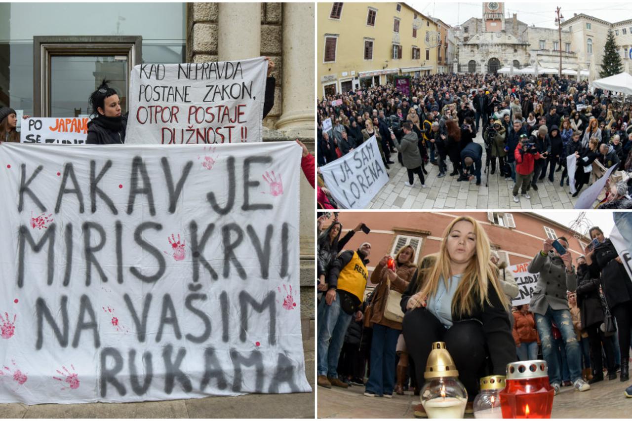 Prosvjed protiv puštanja Darka Kovačevića