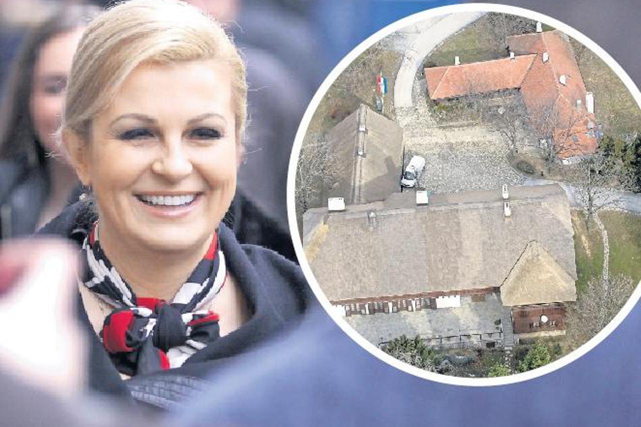 Kolinda Grabar-Kitarović,vila weiss