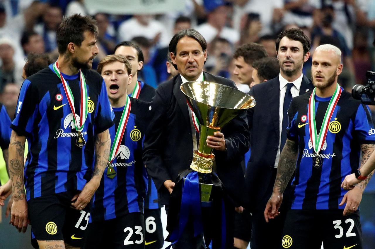 FILE PHOTO: Serie A - Inter Milan v Lazio