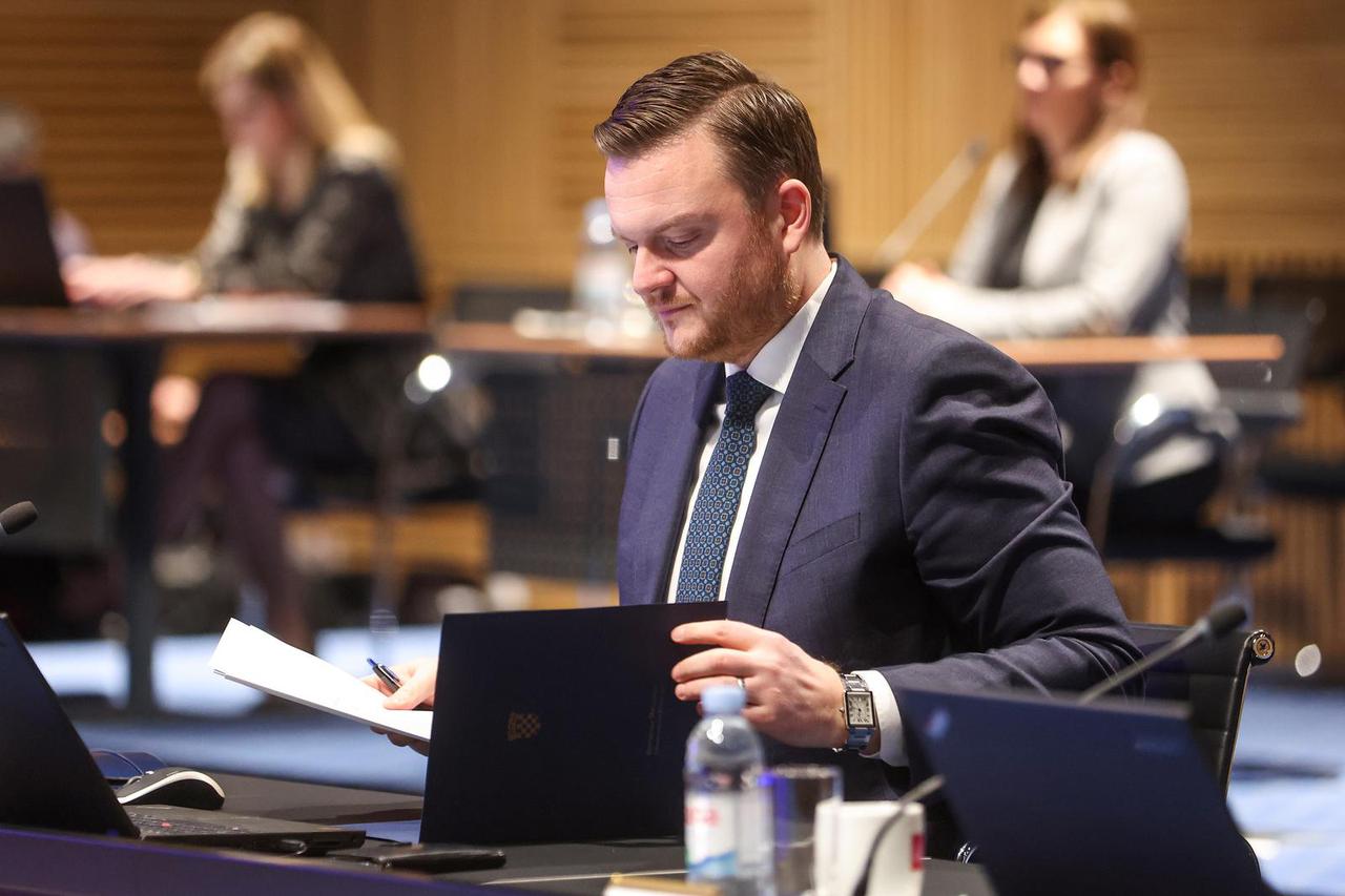 Zagreb: SJednica Vlade RH
