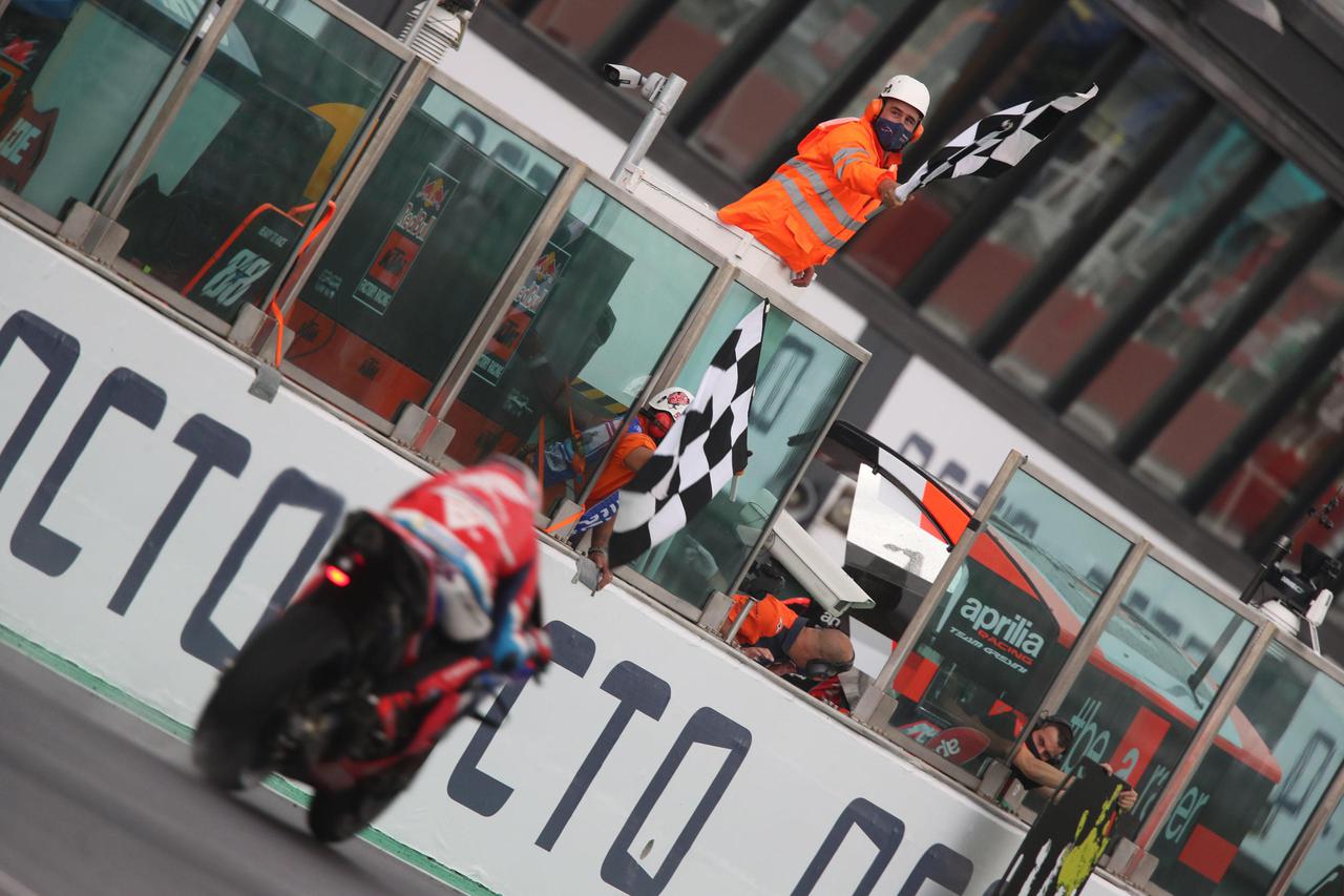 Moto GP: Gran Prix of San Marino, Bagnaia wins