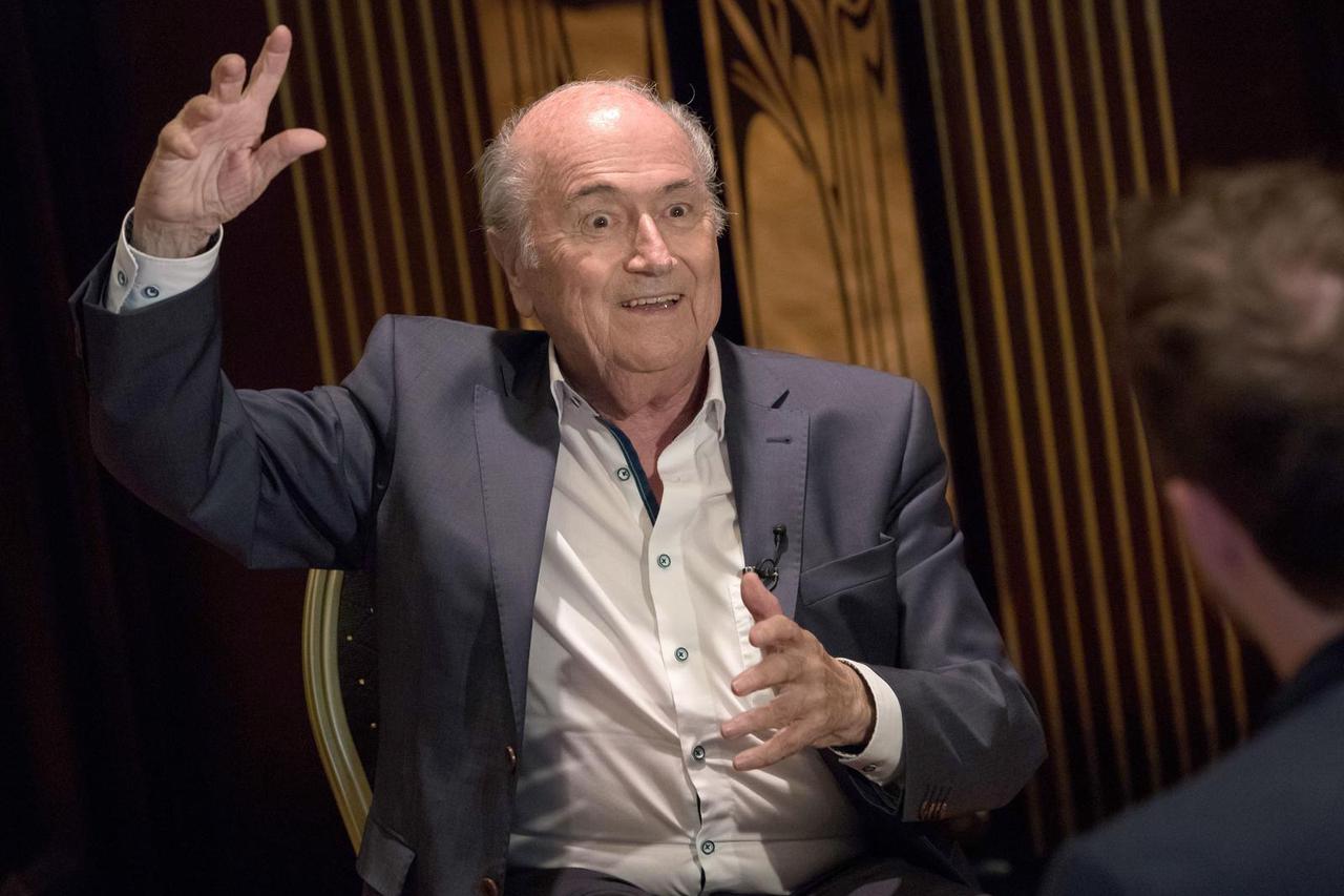 Sepp Blatter file photo